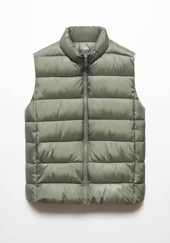 Ultra-light quilted vest