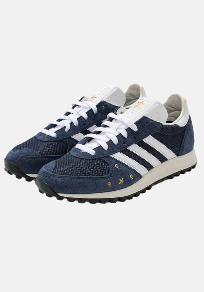 adidas x Pop TRX Vintage, navy / white