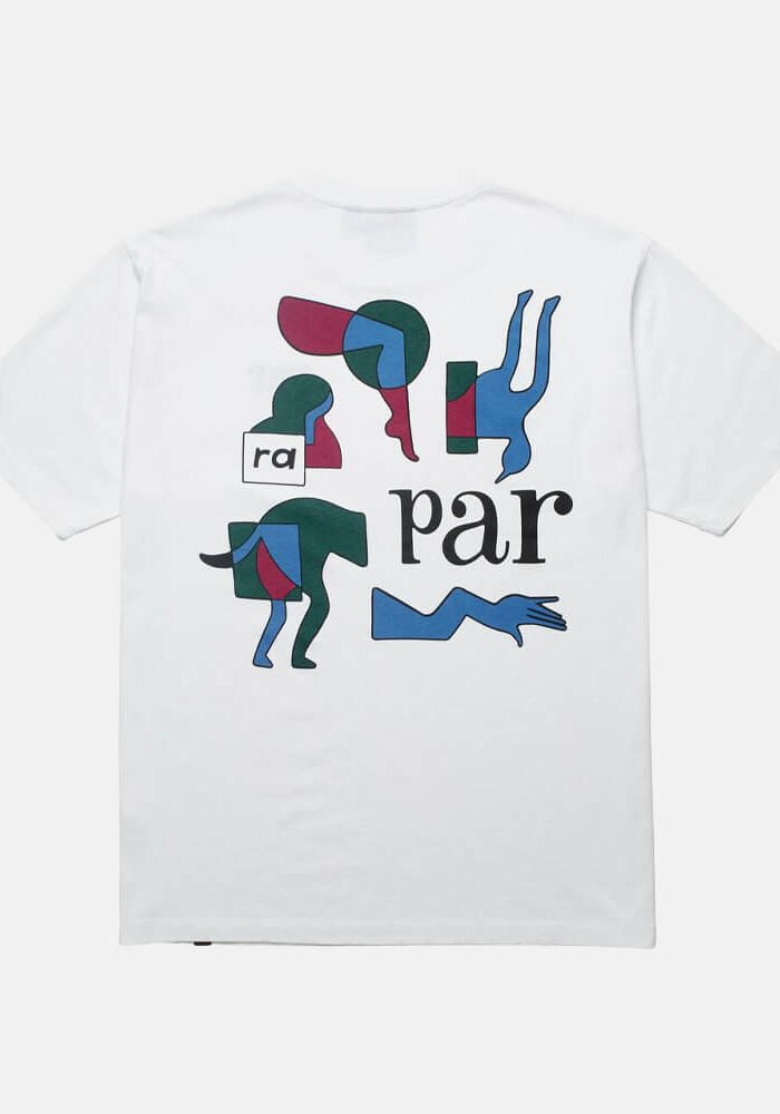 Parra Rug Pull t-shirt, white
