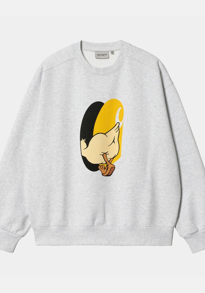 Carhartt L/S DeadKebab Knock Knock Sweat