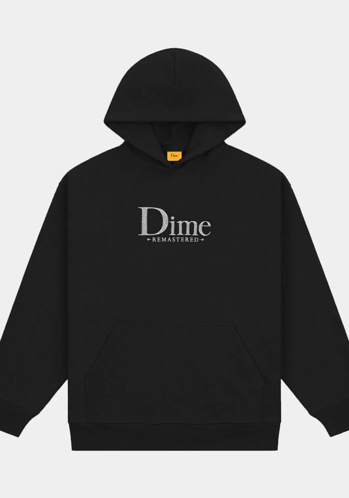 Dime Classic Remastered Hoodie, black