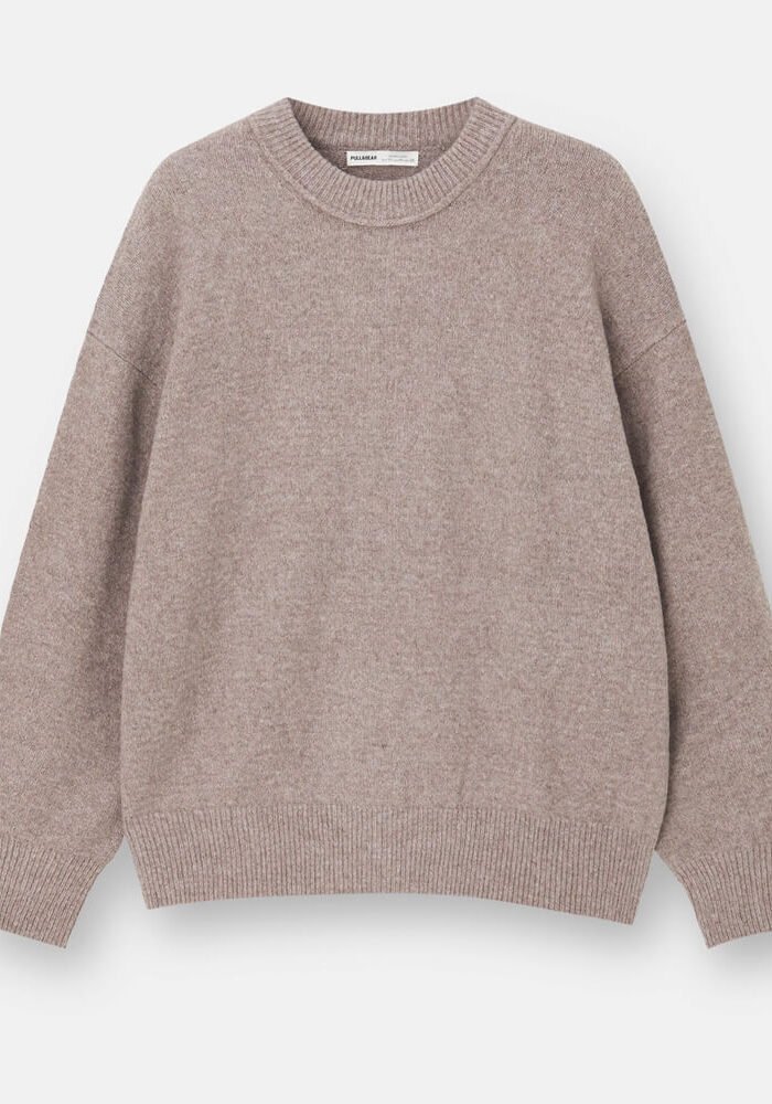 Soft knit sweater