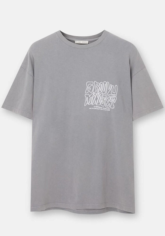 Short sleeve mushrooms T-shirt