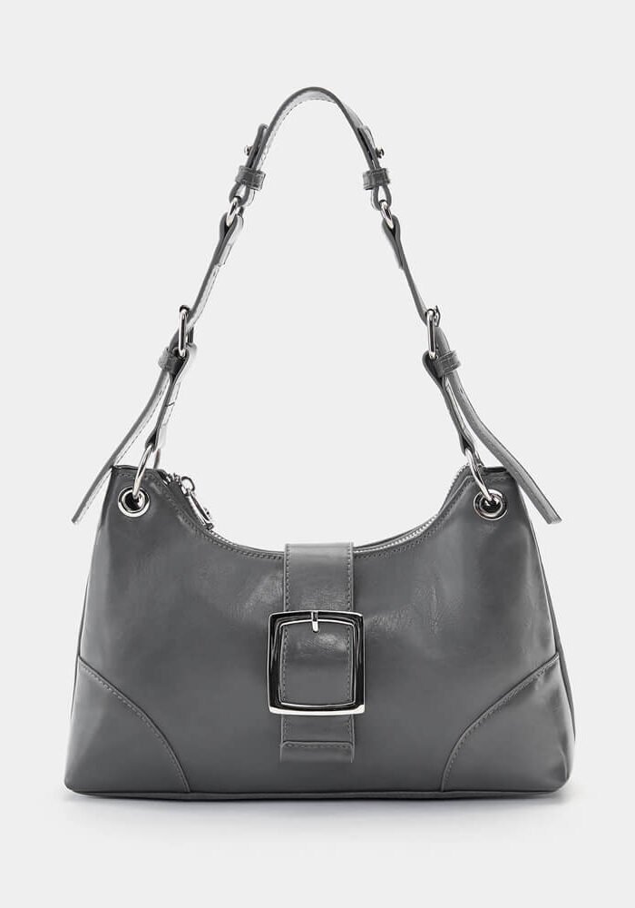 Shoulder bag with buckle